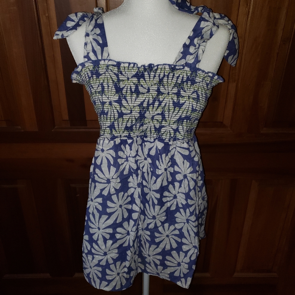 Maternity sz XL Tomorrow's Mother floral shirt
